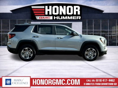 2025 GMC Terrain Elevation