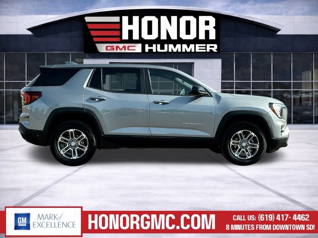 2025 GMC Terrain Elevation