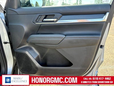 2025 GMC Terrain Elevation