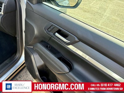 2025 GMC Terrain Elevation