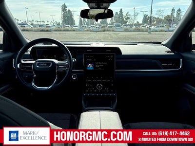 2025 GMC Terrain Elevation