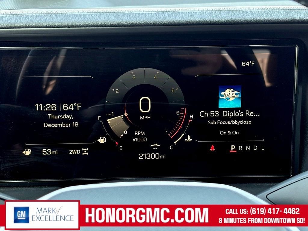 2025 GMC Terrain Elevation