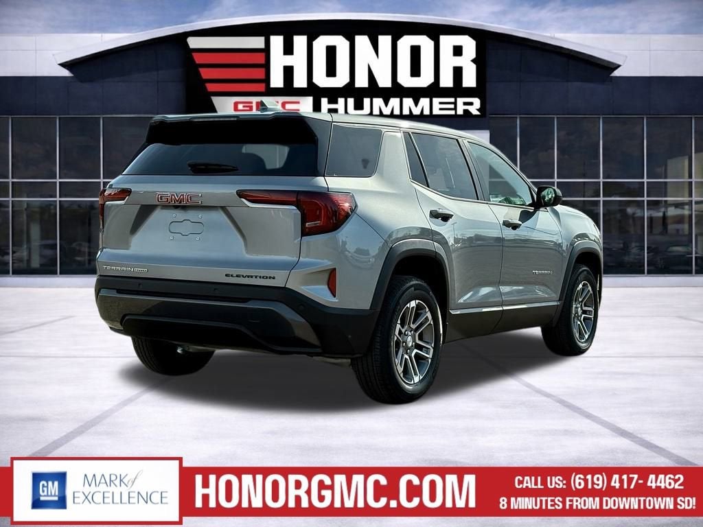 2025 GMC Terrain Elevation