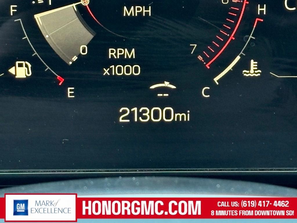 2025 GMC Terrain Elevation