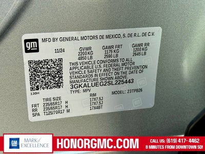 2025 GMC Terrain Elevation