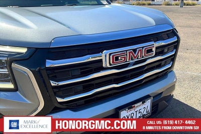 2025 GMC Terrain Elevation