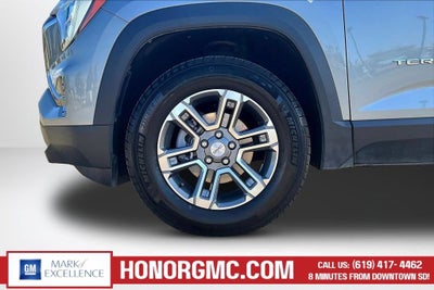 2025 GMC Terrain Elevation