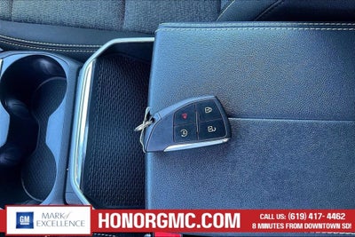 2025 GMC Terrain Elevation