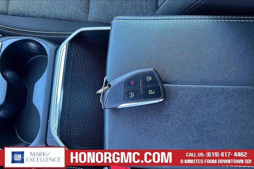 2025 GMC Terrain Elevation