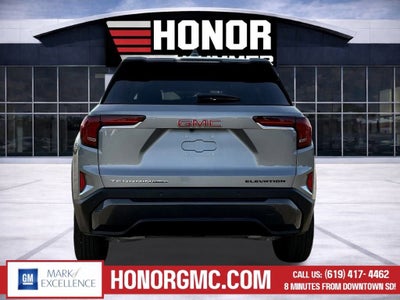 2025 GMC Terrain Elevation