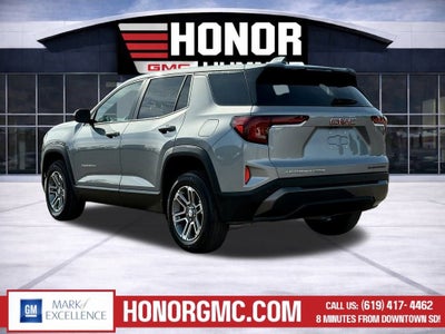 2025 GMC Terrain Elevation