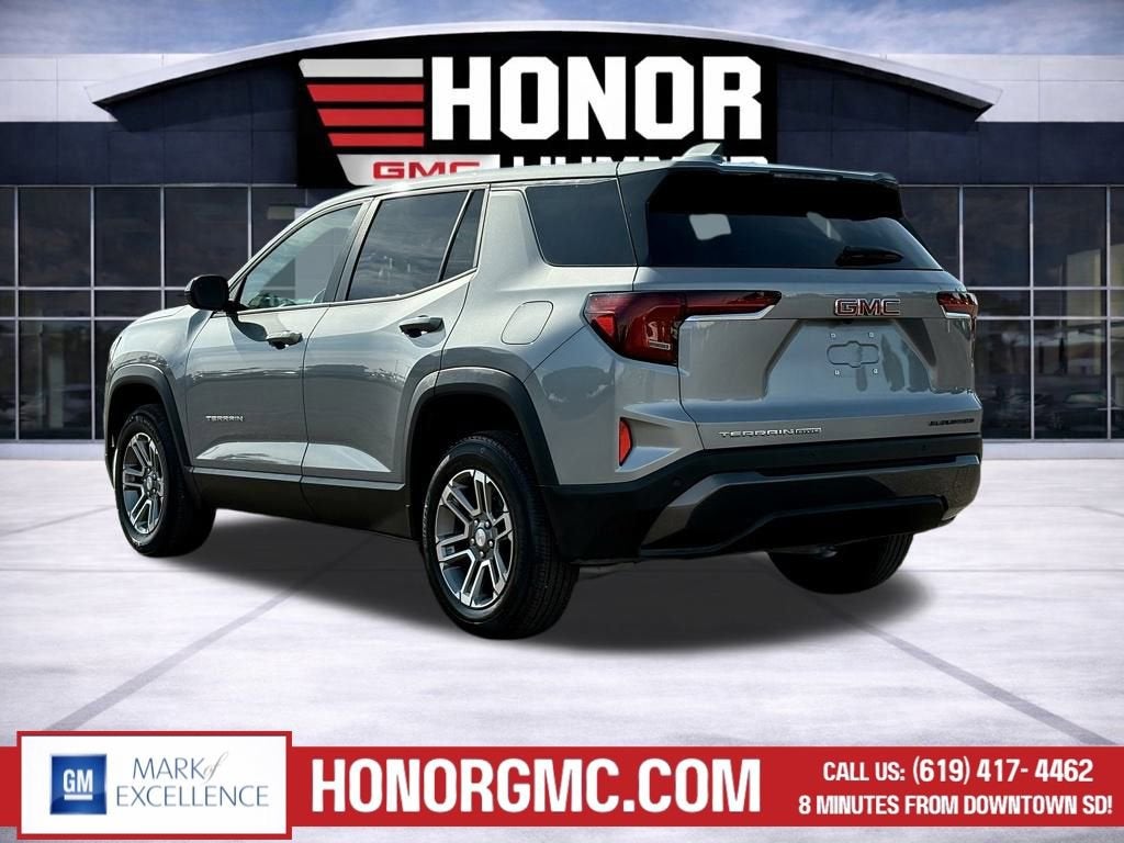 2025 GMC Terrain Elevation
