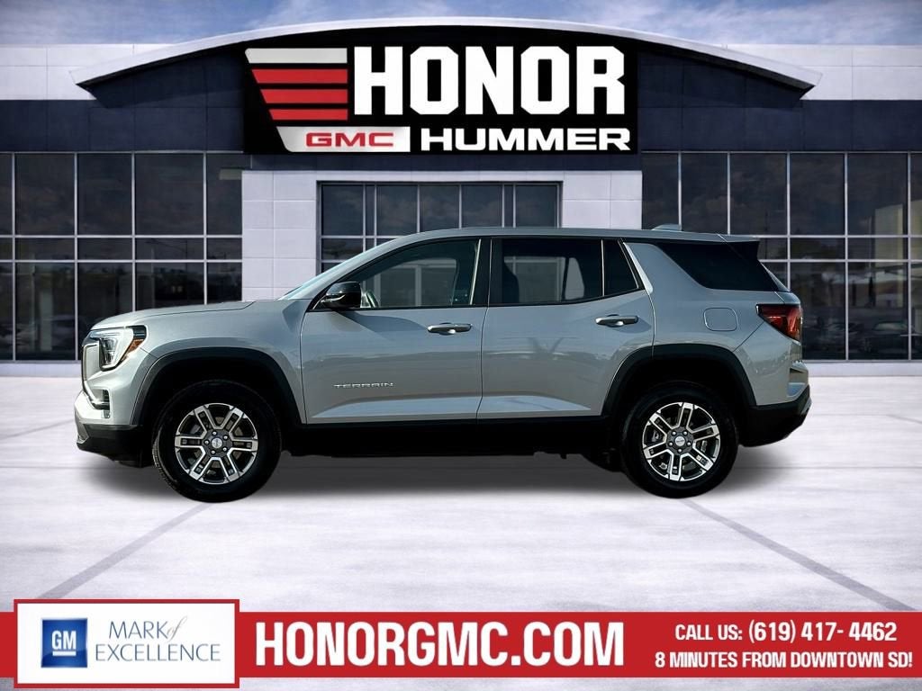 2025 GMC Terrain Elevation