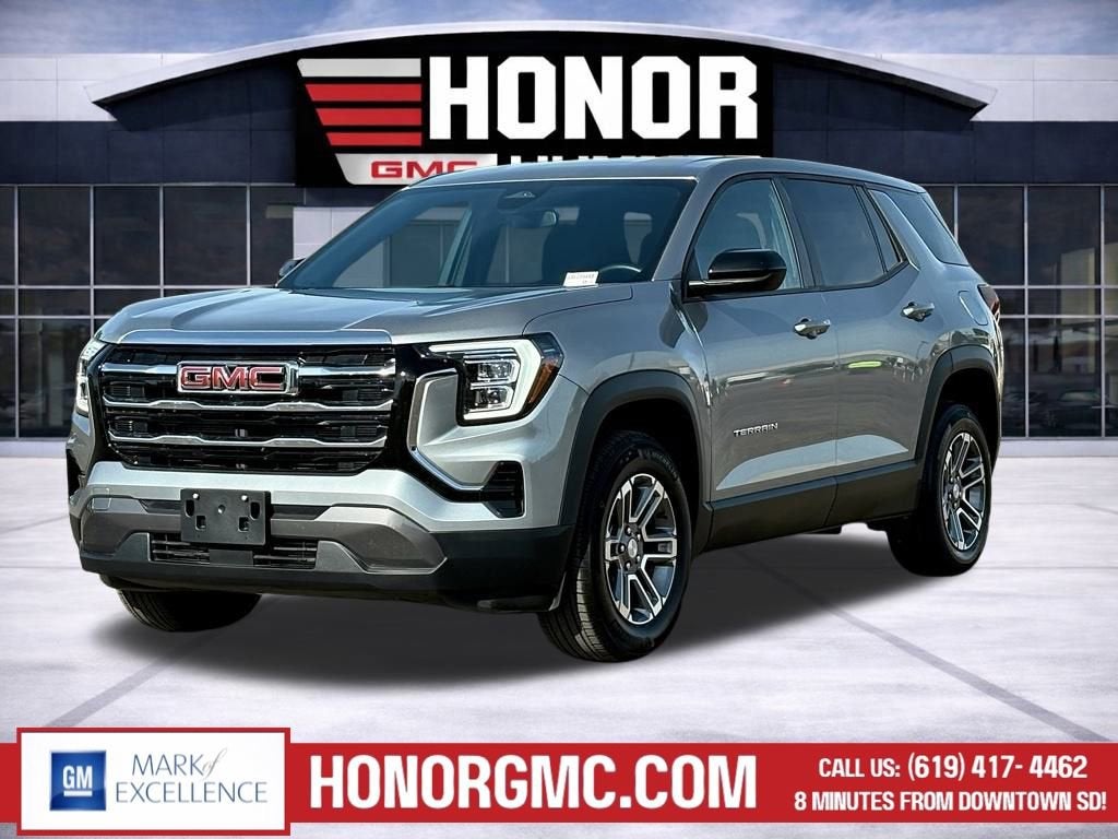 2025 GMC Terrain Elevation