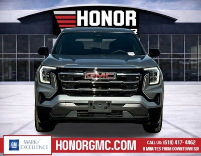 2025 GMC Terrain Elevation