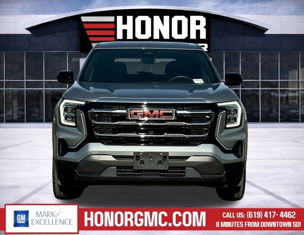 2025 GMC Terrain Elevation