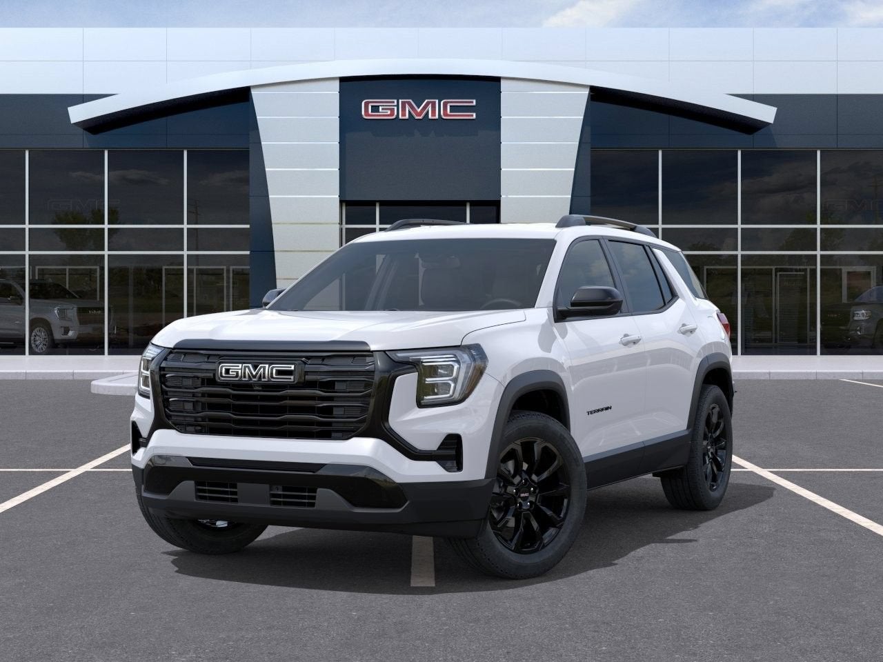 2027 GMC Terrain Elevation