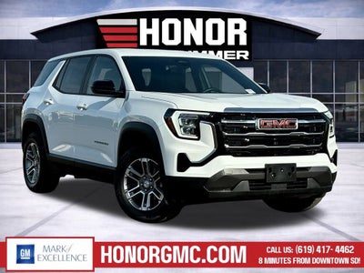 2025 GMC Terrain Elevation
