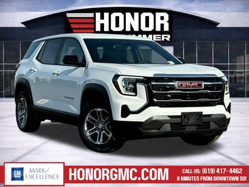 2025 GMC Terrain Elevation
