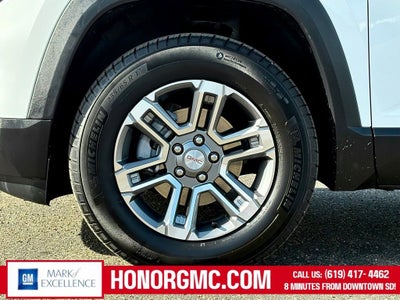 2025 GMC Terrain Elevation