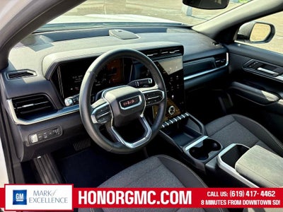 2025 GMC Terrain Elevation