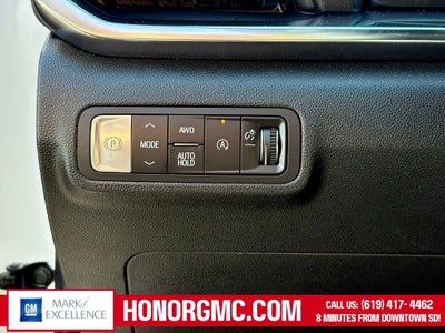 2025 GMC Terrain Elevation