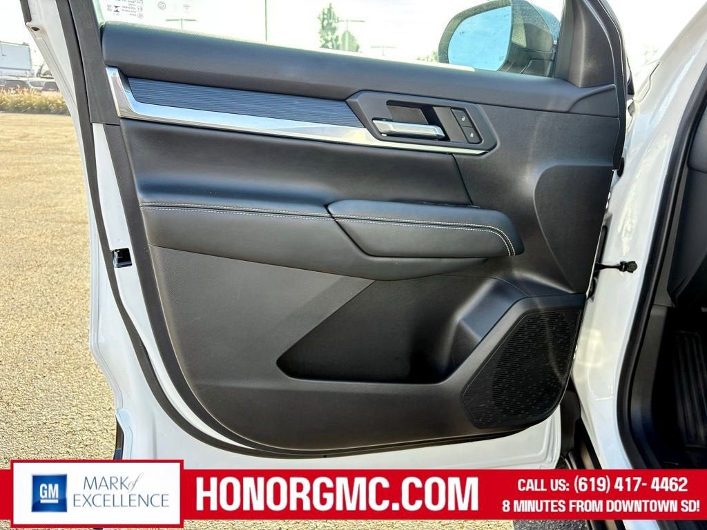2025 GMC Terrain Elevation