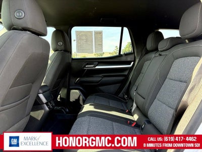 2025 GMC Terrain Elevation