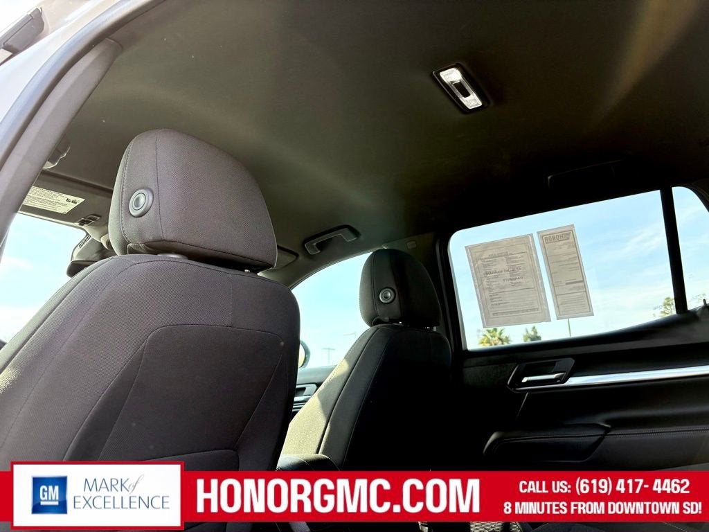 2025 GMC Terrain Elevation