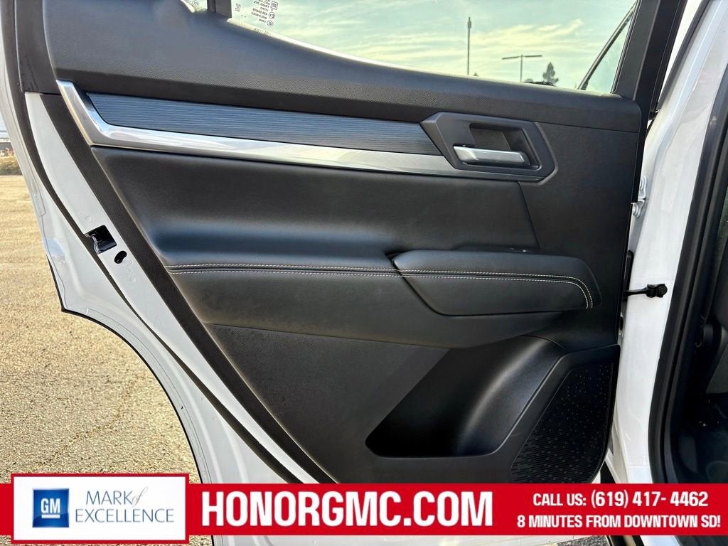 2025 GMC Terrain Elevation