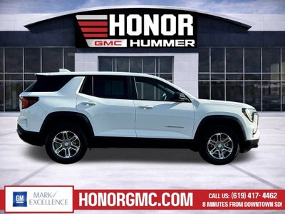 2025 GMC Terrain Elevation