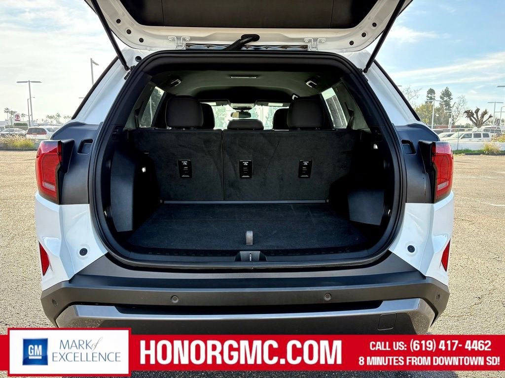 2025 GMC Terrain Elevation