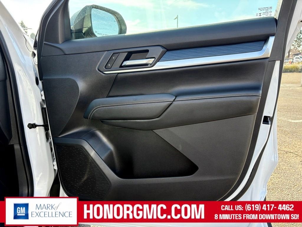 2025 GMC Terrain Elevation