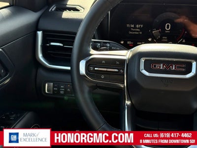 2025 GMC Terrain Elevation