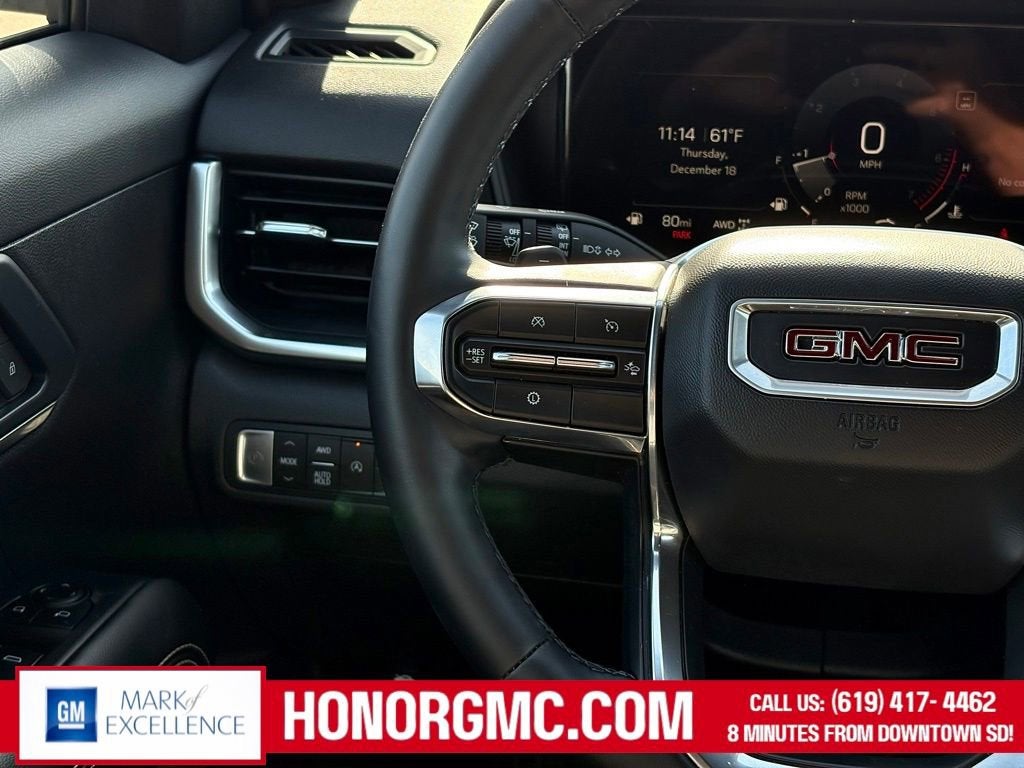 2025 GMC Terrain Elevation