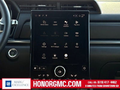 2025 GMC Terrain Elevation