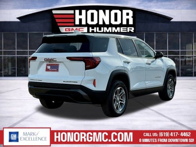 2025 GMC Terrain Elevation