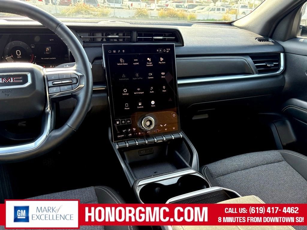 2025 GMC Terrain Elevation