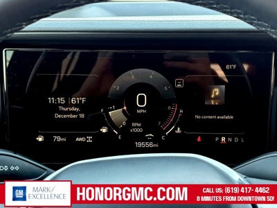 2025 GMC Terrain Elevation