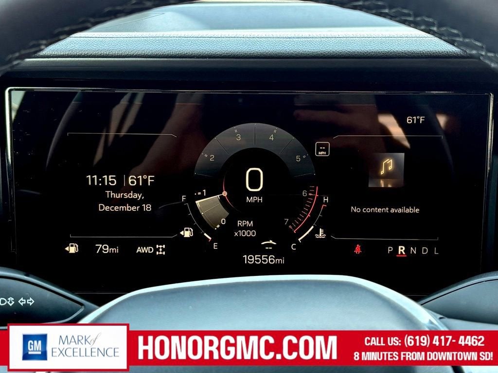 2025 GMC Terrain Elevation