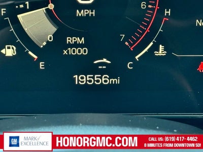 2025 GMC Terrain Elevation