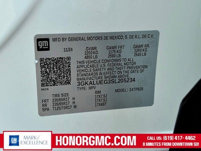 2025 GMC Terrain Elevation