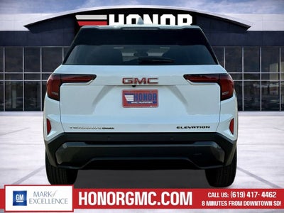 2025 GMC Terrain Elevation