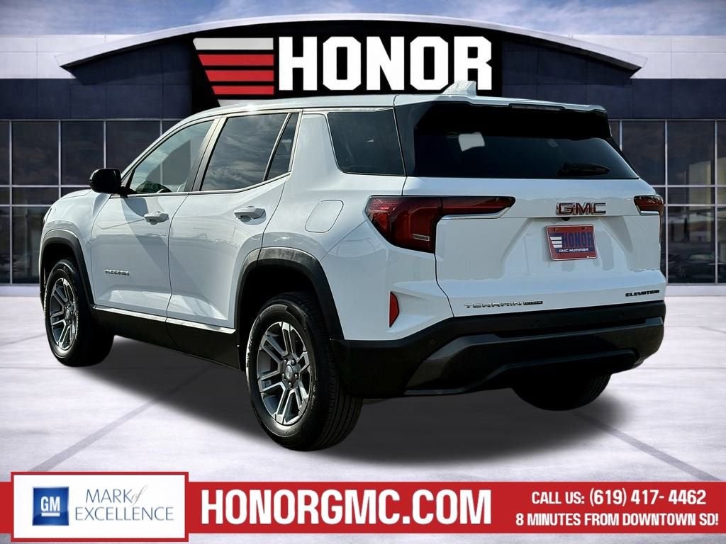2025 GMC Terrain Elevation