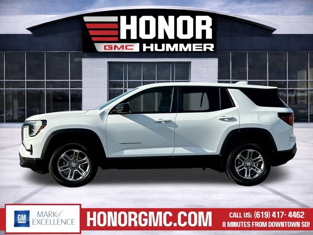 2025 GMC Terrain Elevation