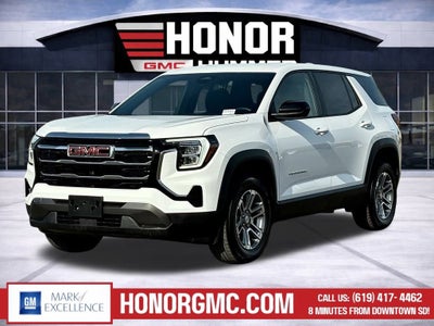 2025 GMC Terrain Elevation