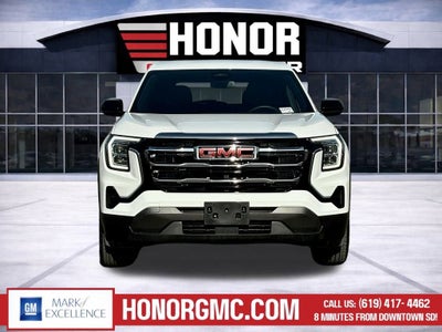 2025 GMC Terrain Elevation