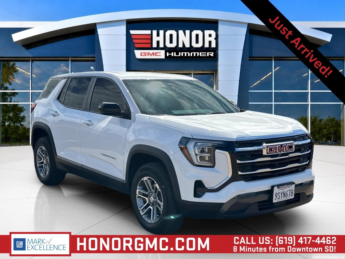 2025 GMC Terrain Elevation