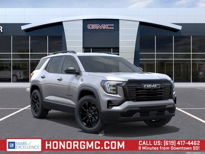 2027 GMC Terrain Elevation