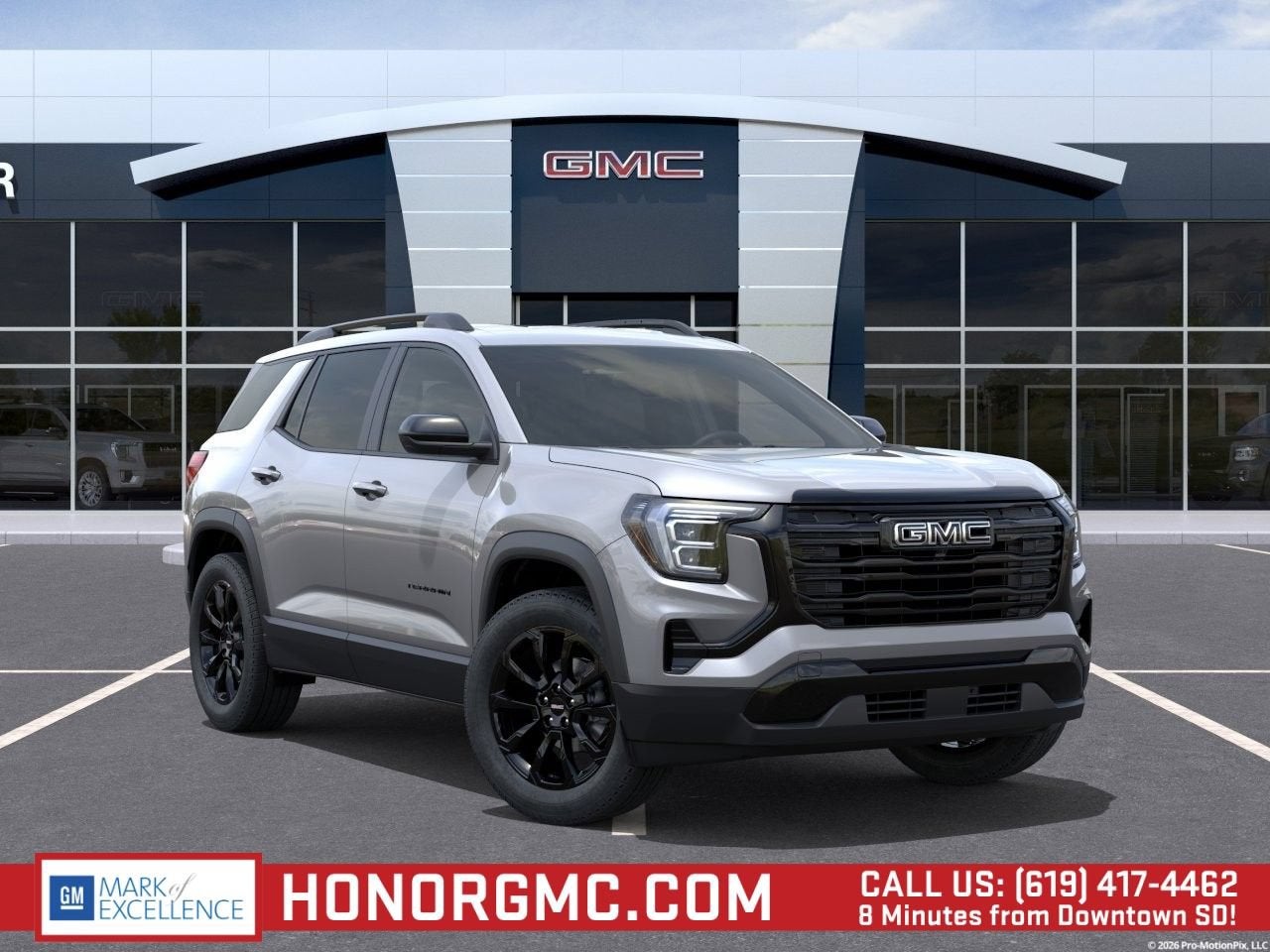 2027 GMC Terrain Elevation